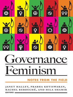 cover image of Governance Feminism